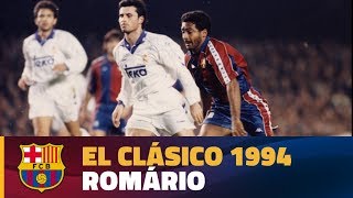 EL CLÁSICO 1994│ROMÁRIO [upl. by Filmer]