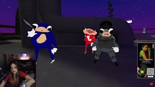 Mayichi Reacciona a Rubius y Zilverk en Vrchat [upl. by Eiramrebma40]