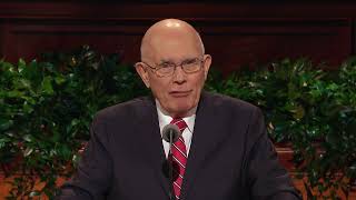 President Dallin H Oaks Firm in the Test for This Generation [upl. by Llenil]