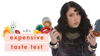 Can Kali Uchis Spot These CHEAP Dupes  Expensive Taste Test  Cosmopolitan [upl. by Comfort]