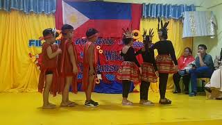 igorot dance salidumay  linggo ng wika school activities [upl. by Namara]