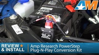 20092014 F150 Amp Research PowerStep PlugNPlay Conversion Kit Review amp Install [upl. by Tadio]