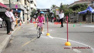 Gymkana de bicis para niños [upl. by Ijan161]