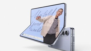 Smartphone pieghevoli e non solo in arrivo in casa Samsung [upl. by Malva]