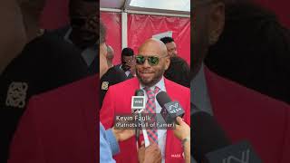 Dozens of NFL stars turn out for Tom Bradys New England Patriots Hall of Fame induction at Gillette [upl. by Eiser]