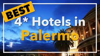 🔴 Best 4 star Hotels in Palermo Italy [upl. by Barrington]