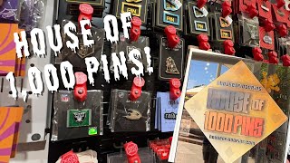 Stopped By House of 1000 Pins inside Downtown Container Park  Walking Las Vegas Downtown Stores [upl. by Ahseer29]