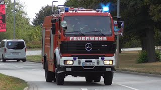 LF 1612  TLF 2448 Freiwillige Feuerwehr Aschersleben [upl. by Elok]