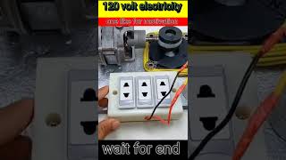 How to Build a 120Volt Free Electricity Generator Using Magnets amp Copper Wire physics science [upl. by Htrow62]