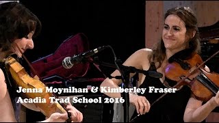 Jenna Moynihan amp Kimberley Fraser  Acadia Trad School 2016 [upl. by Anauqcaj]