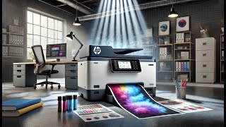 🖨️ HP Officejet Pro 9730E Inkjet Printer Review 🖋️ [upl. by Daffodil35]