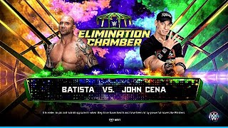 Batista Vs John Cena  WWE  WWE2K23  Game Play  MjB [upl. by Crenshaw]