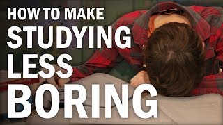 How to Make Studying Fun or at Least Less Boring [upl. by Myrta]