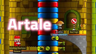 rise and artale old school maplestory classic in maplestory worlds [upl. by Linnet]