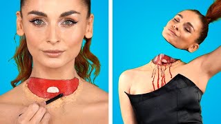 11 Scary and Funny Halloween Makeup and Costume Ideas [upl. by Otsirave68]