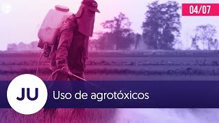 JORNAL DA UFU  AGROTÓXICOS 04072018 [upl. by Harrod764]