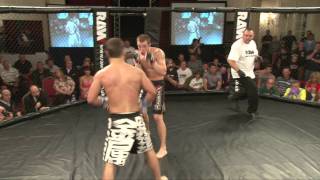 RAW MMA Mike Wilkinson VS Artem Lobov SHAREFIGHTCOM [upl. by Gardal]