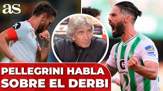 PELLEGRINI quiere los TRES puntos en el DERBI ANDALUZ [upl. by Ahsrav]