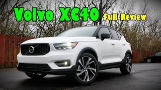 2019 Volvo XC40 FULL REVIEW  The BEST Luxury CUV Money Can Buy [upl. by Ainniz]