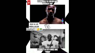 EBOLOKO VS FETTY NDOSS QUI A LE MEILLEUR COUPLET  🤔🎤🇬🇦 shorts gabon eboloko [upl. by Alrich]