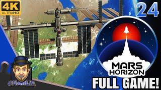 INTERNATIONAL SPACE STATION  Mars Horizon Gameplay  24  Lets Play Mars Horizon Full Game [upl. by Philps683]