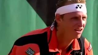 David Nalbandian vs Dmitry Tursunov 2006 RG Highlights [upl. by Manus587]