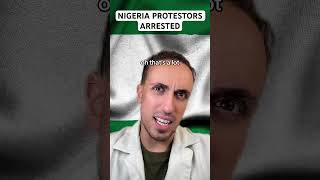 Nigeria Protestors Arrested [upl. by Areivax]