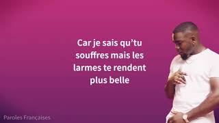 Tayc  Les larmes Paroles [upl. by Ahseekat975]