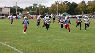 Deland 8U vs Ormond 9 14 24 [upl. by Lacee591]