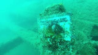 Countess of Erne wreck Portland Harbour [upl. by Aggie]