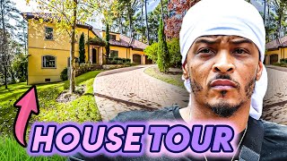 TI  House Tour  Jonesboro MegaMansion and More [upl. by Hadley]