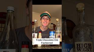 Triple Chocolate Old Fashioned Cocktail Recipe [upl. by Suilmann]