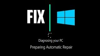 How To Fix Windows 10 Automatic Repair Loop [upl. by Onig]