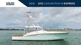 For Sale  2012 Garlington 49 Express quotOSPREYquot [upl. by Sudnak]