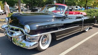 1953 Cadillac Series 62 Convertible Walkaround [upl. by Northway865]