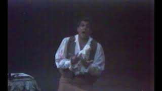 Plácido Domingo E lucevan le stelle Tosca  Puccini 1984 [upl. by Einaeg]