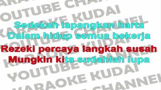 Opick  Assalamualaikum Karaoke Lirik religi [upl. by Kalb]