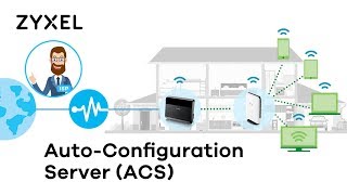 Zyxel Multy Pro Solution AutoConfiguration Server ACS at BBWF 2017 [upl. by Suk]