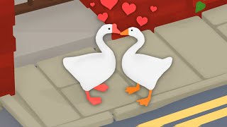 ZAKOCHANE GĘSI 💖  Untitled Goose Game CoOp I CZOKLET I GAENALI [upl. by Akinoj569]