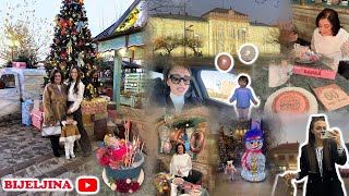 VLOG  BIJELJINA 😍  Iznenadjenje za mamin rodjendan 🥳❤️ [upl. by Kassaraba490]