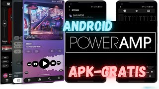 REPRODUCTOR DE MUSICA POWERAMP el MEJOR para ANDROID 2023 [upl. by Mari]