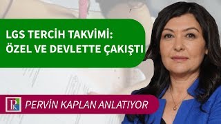 LGS TERCİH TAKVİMİ ÖZEL VE DEVLETTE ÇAKIŞTI [upl. by Aitnas]