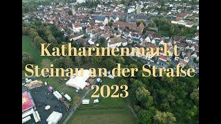 Katharinenmarkt Steinau 2023 [upl. by Hillier]