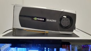 Nvidia Quadro 6000 в 2021 году На что способна в играх и профзадачах Стоит ли брать Проверим [upl. by Jorey]