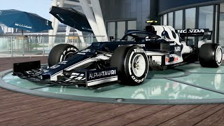 Alphatauri F1 Car Showroom Evolution  StartEnd Season From 2020 To 2023 [upl. by Arimaj]