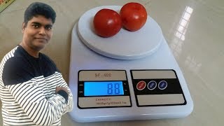 Kitchen Digital weighing scale tamil  Electronic kitchen weighing scale [upl. by Remmos]