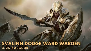 PoE 325  EngineeringEternitys Svalinn Ward Warden [upl. by Divaj]