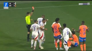 Leonardo Balerdi Red Card Lyon vs Marseille 23 All Goals and Extended Highlights [upl. by Spark]