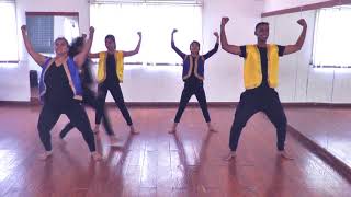 Shada munda  parmish verma Bhangra funk Dance Cover at Dancend [upl. by Mainis]