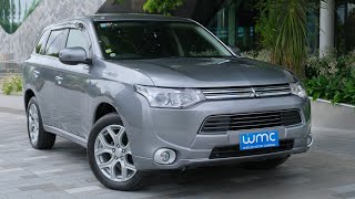 2013 Mitsubishi Outlander PHEV 4WD G Premium Leather Package [upl. by Scharaga]